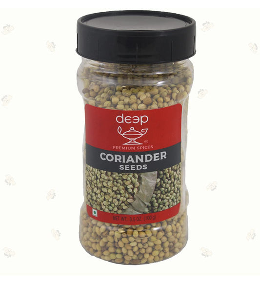 Coriander Seeds (Bottle) 3.5 Oz