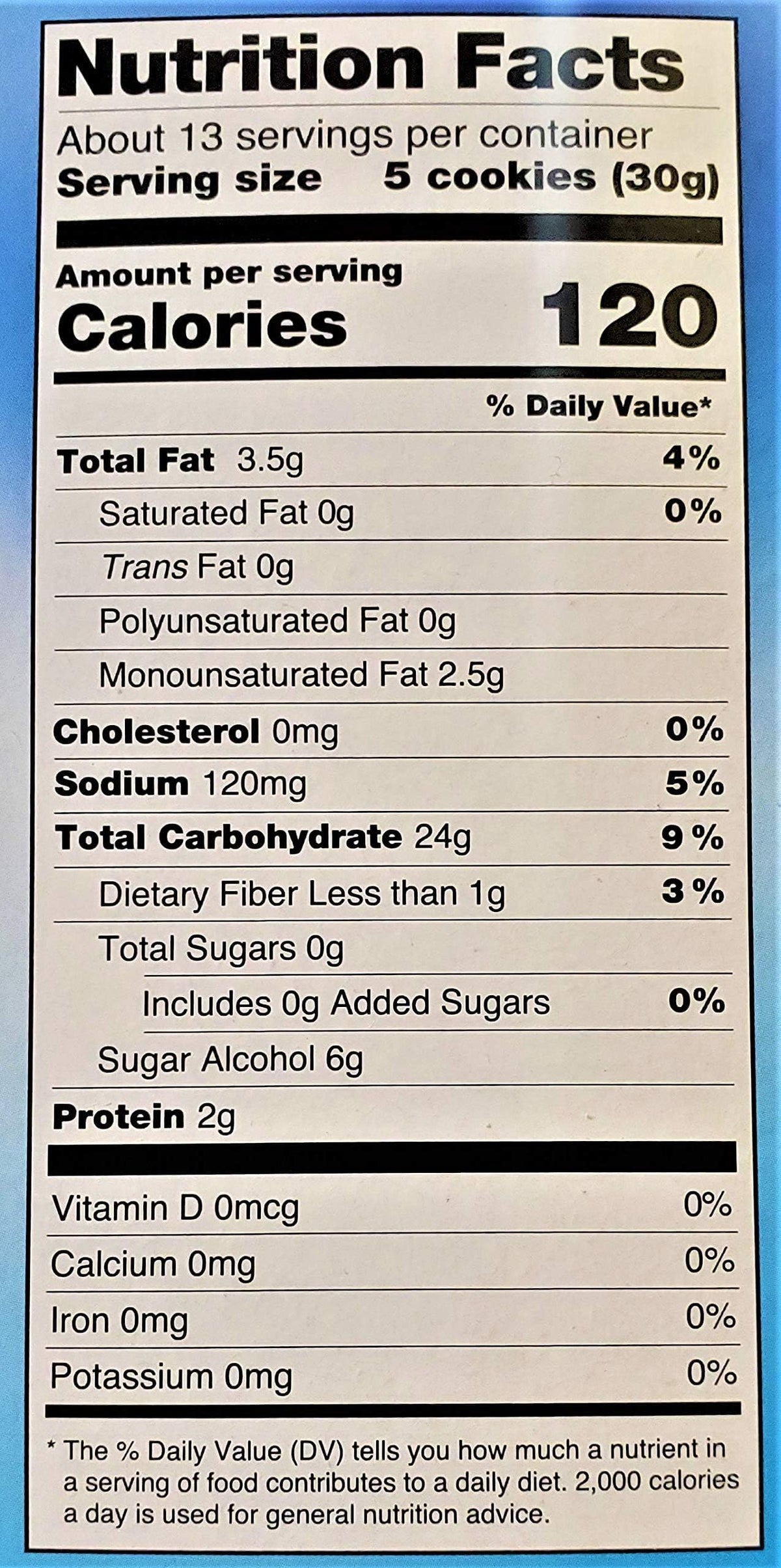 Gullon Sugar Free Maria Cookies (2 Pack, Total of 28.2oz)