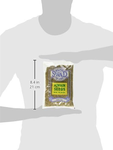 Swad Ajwain Seeds (bishop) 7 Oz - Food / Masala / Dal