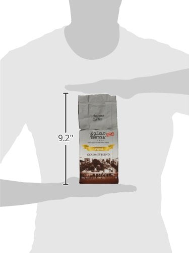 Maatouk Lebanese Coffee Original Gourmet Blend, 16 Ounce