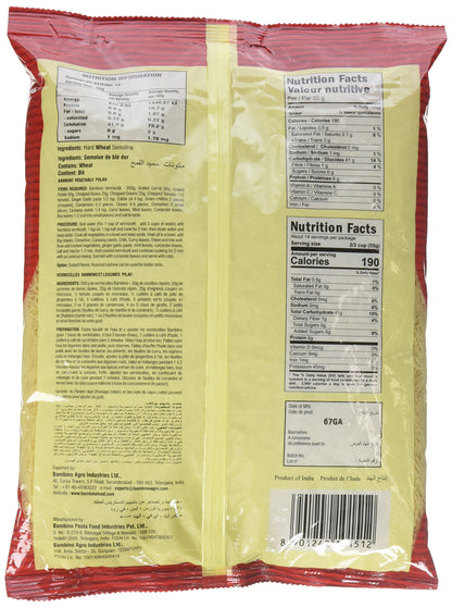 Bambino Vermicelli 800 gms