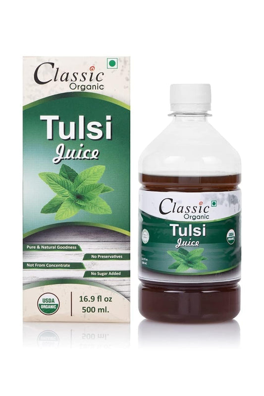 Classic Organic Tulsi Juice 500ml