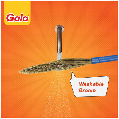 Gala No Dust Floor Broom- (Freedom From New Broom Dust- Bhusa) (Pack Of 1)