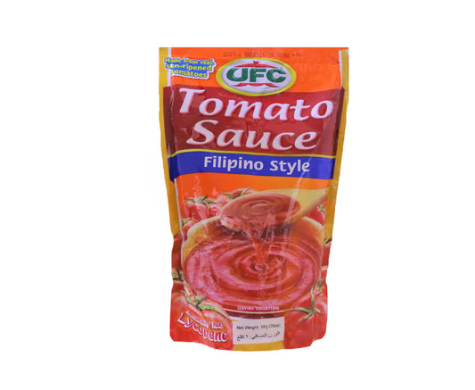 UFC Filipino Style Tomato Sauce Made from real sun-ripened tomatoes 1kg | 35oz