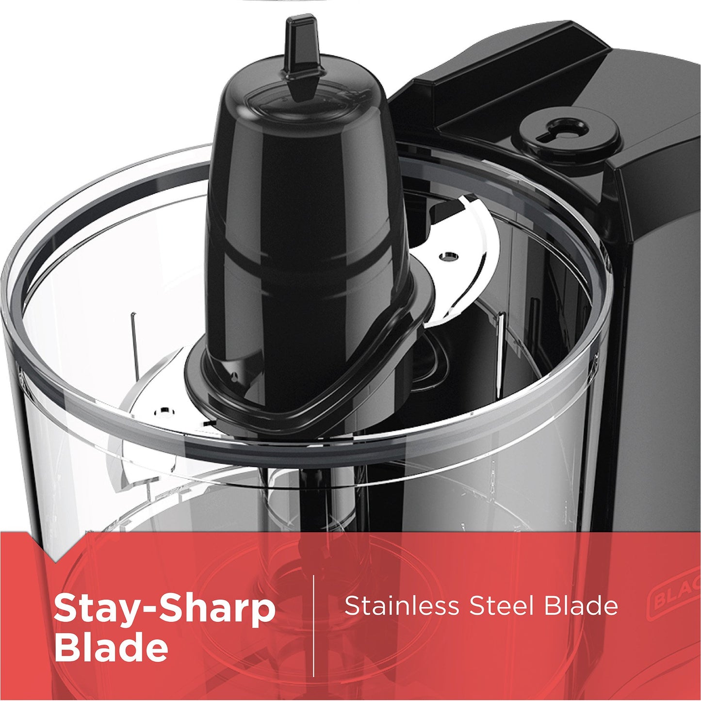 Black+Decker One Touch Chopper 1.5 cups