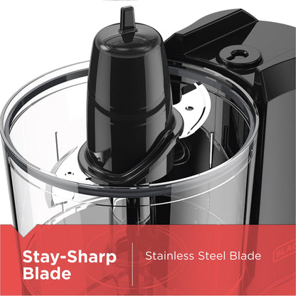 Black+Decker One Touch Chopper 1.5 cups