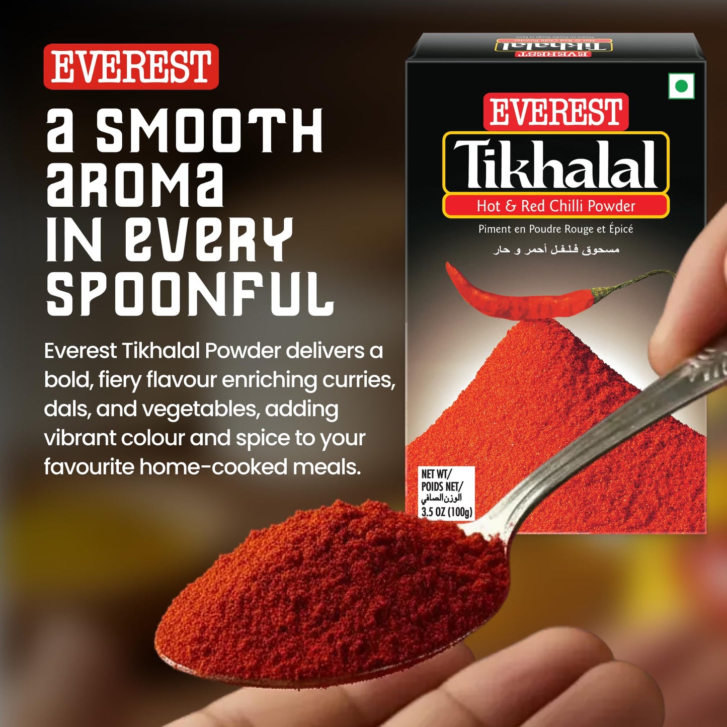Everest Tikhalal-Chilli Powder 100g