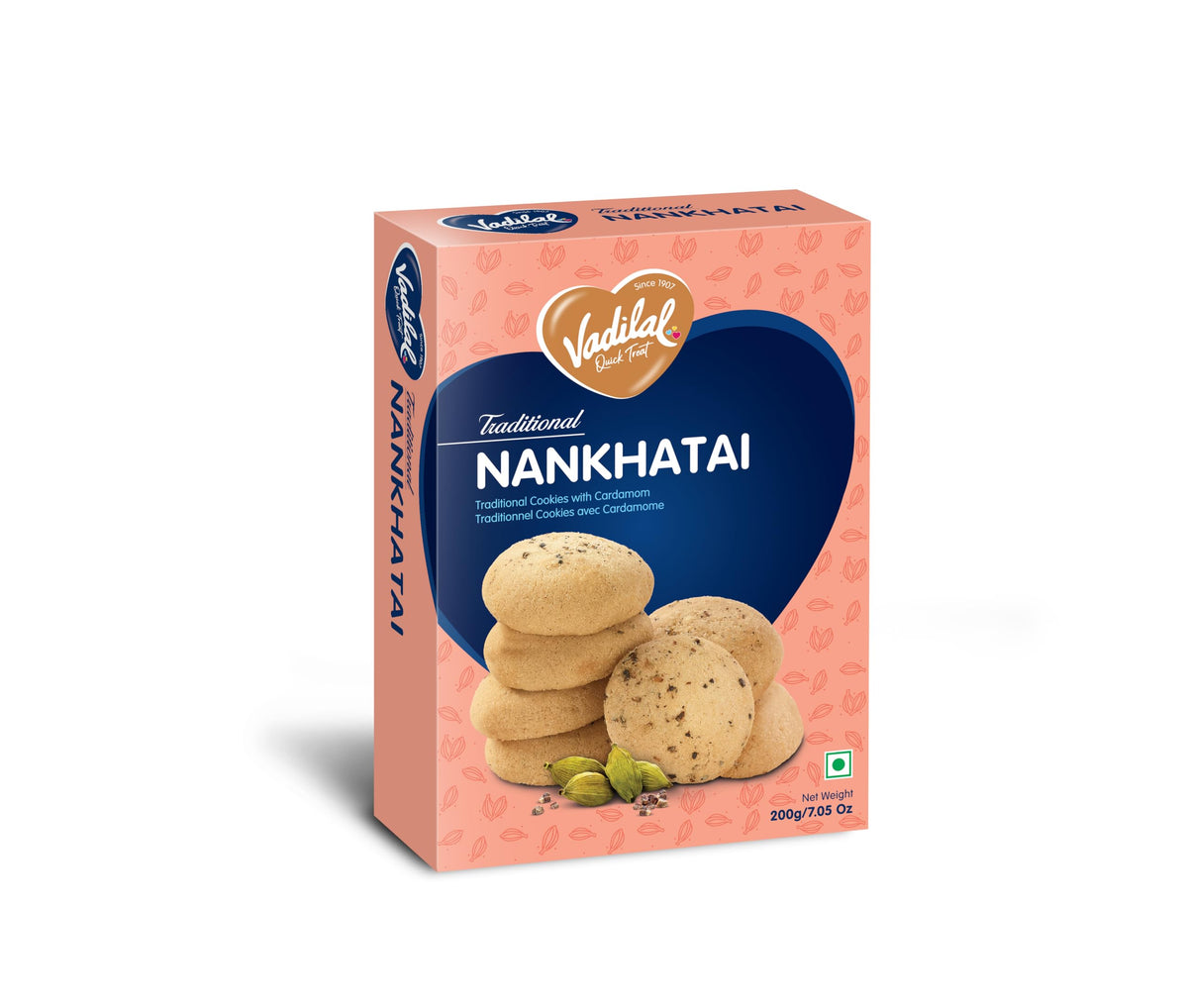 Vadilal Quick Treat Nankhatai 200 gm.