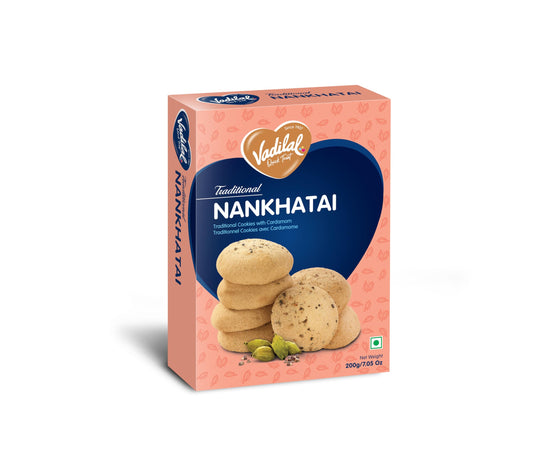 Vadilal Quick Treat Nankhatai 200 gm.