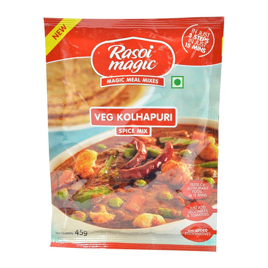 Rasoi Magic, Veg Kolhapuri Spice Mix, 45 Grams(gm)