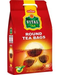 Vital Tea Round Tea Bags 300 bags