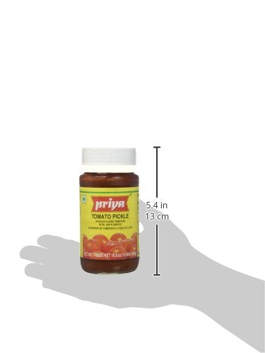Priya Tomato Pickle 300 gms - Indian Pickles