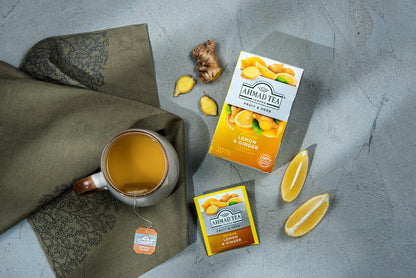 Ahmad Tea -lemon & Ginger 20 teabags