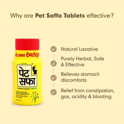 Pet Saffa Tablets - 30 Count (Pack of 2)