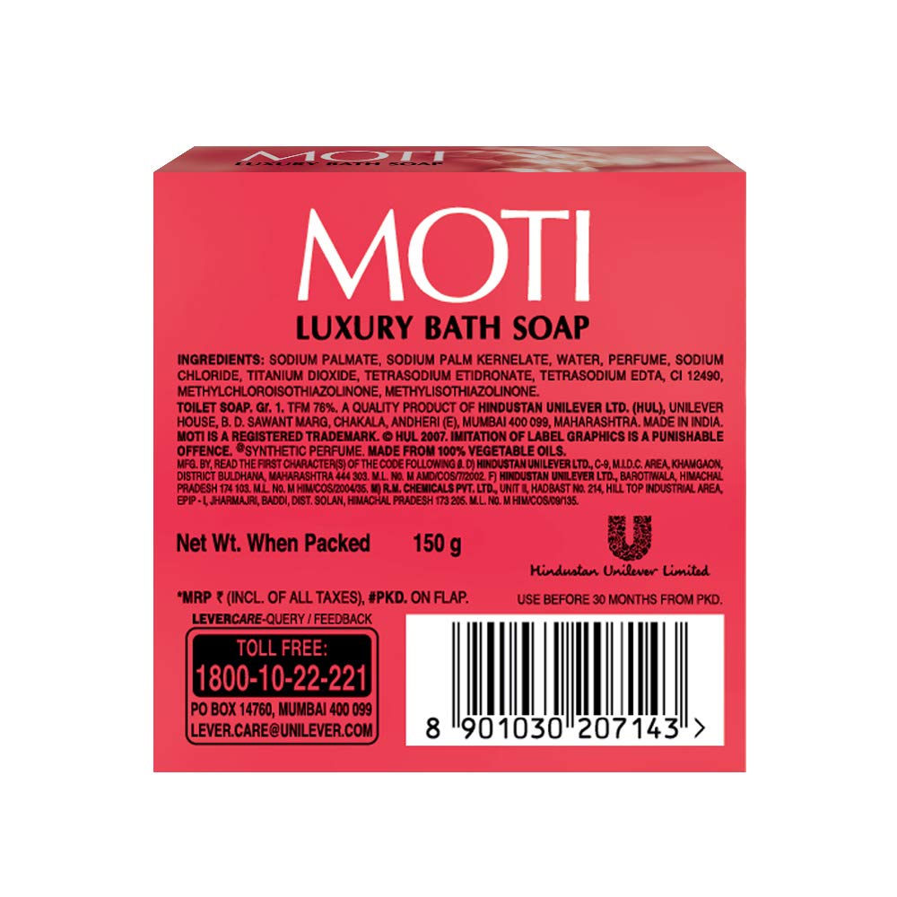 Moti Bath Soap (Rose) Gulab