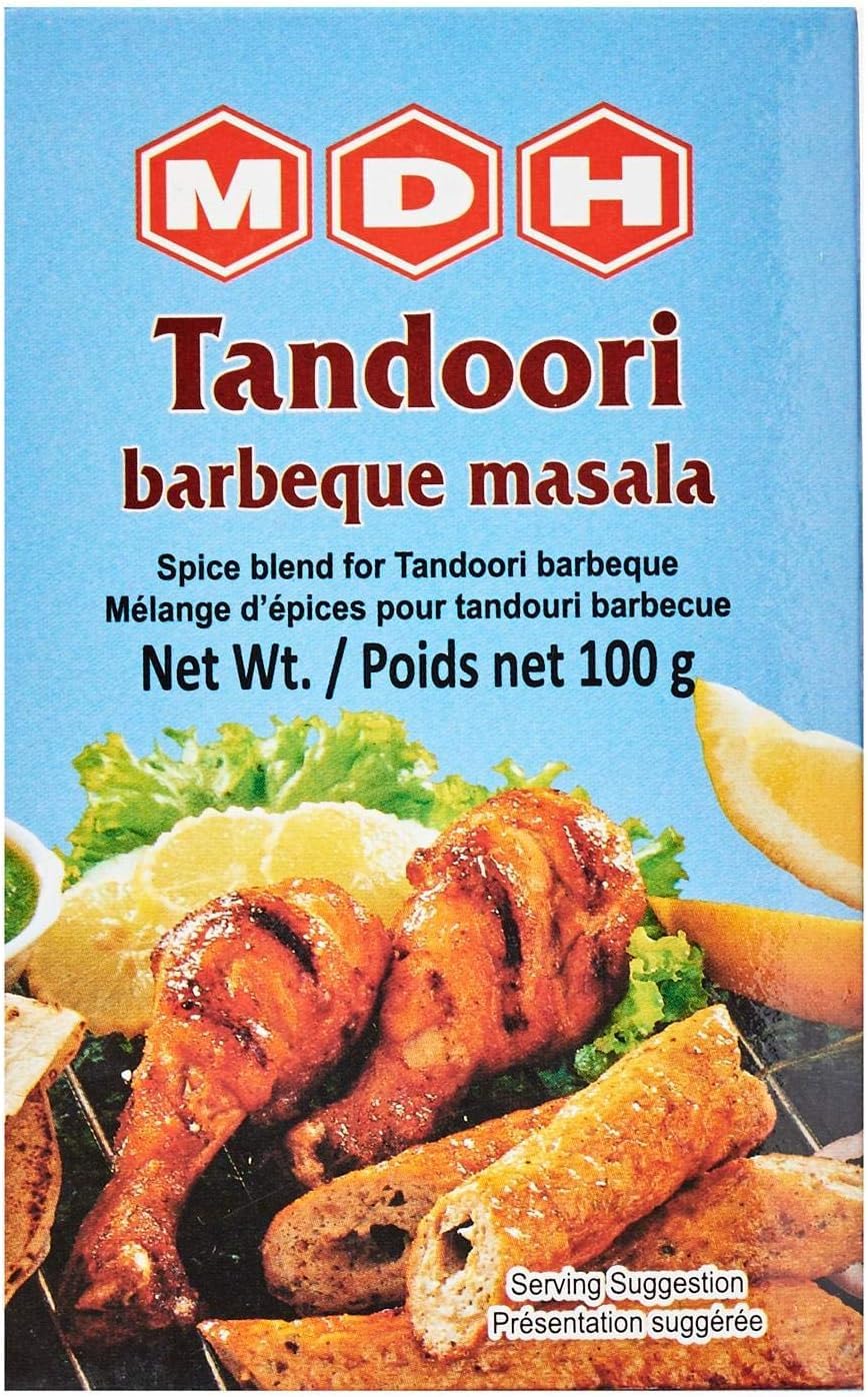 MDH Tandoori BBQ Masala 100 gms - Indian Spices