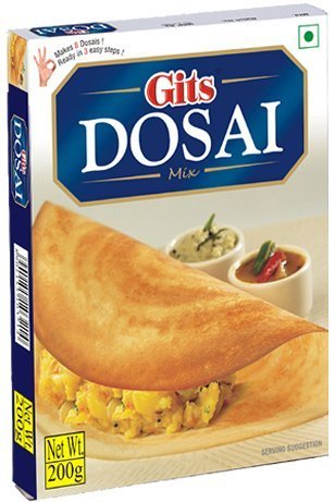 Gits South Indian Special Savoury Instant Mixes 9 In 1 Combo Pack - Dosai Mix, Rava Idli Mix, Rice Idli Mix, Rava Dosai Mix, Upma Mix, Sambhar Mix, Rasam Mix, Uttapam Mix, Vadai Mix