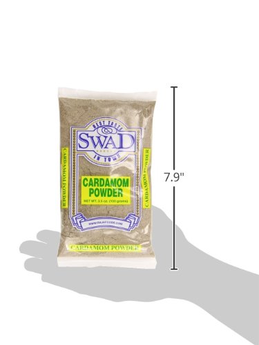 Swad Cardamom Powder 3.5 Oz - Food / Masala / Dal