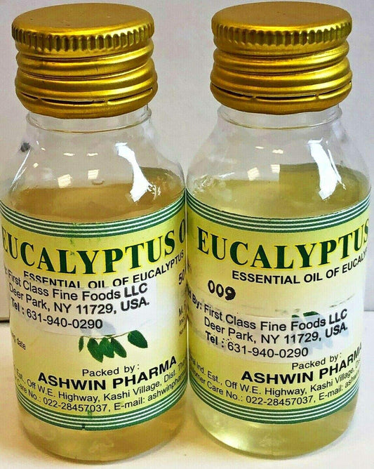 Ashwin Eucalyptus Oil 100ml by Ashwin Pharma