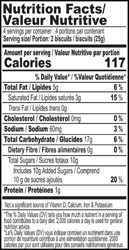 BRITANNIA Bourbon the Original - Cappuccino Creme Biscuits 3.52oz (100g) - Smooth Chocolate Cream Biscuits for Breakfast & Snacks - Topped with Sugar Crystals (Pack of 6)