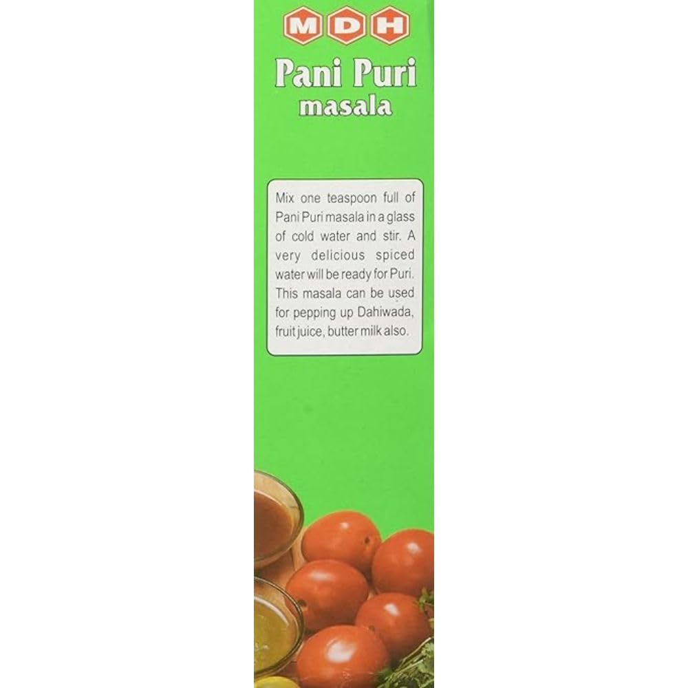 MDH Pani Puri masala 100 gms - Indian Spices