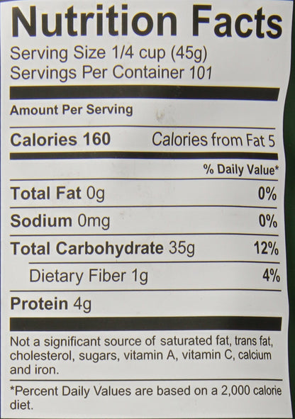 Dunar - Elonga Basmati Rice Premium 1121 Long Grain, 10 Lb