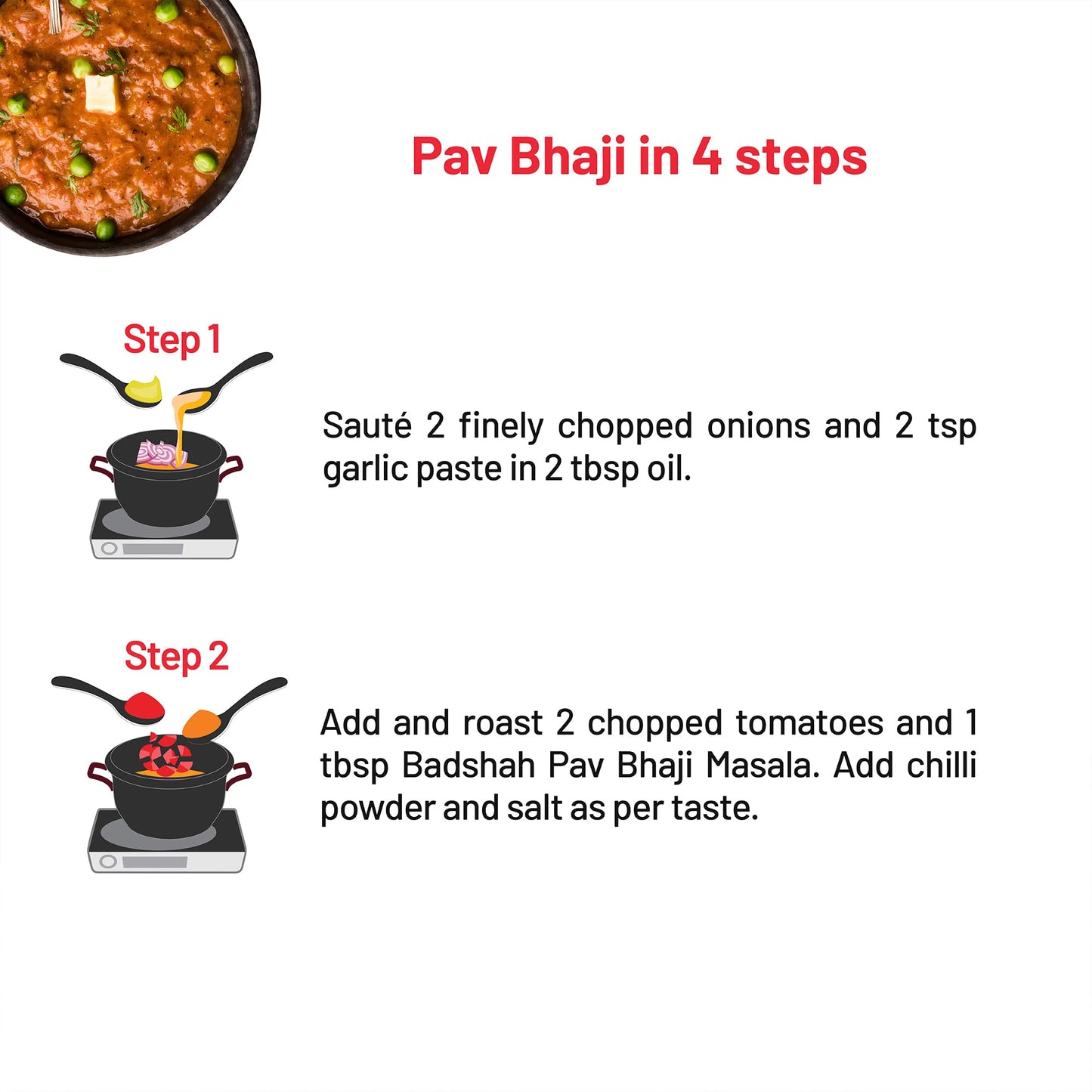Badshah Mumbai Pav Bhaji Masala 100 gms