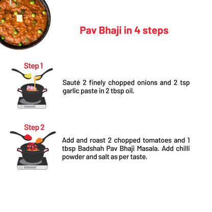 Badshah Mumbai Pav Bhaji Masala 100 gms