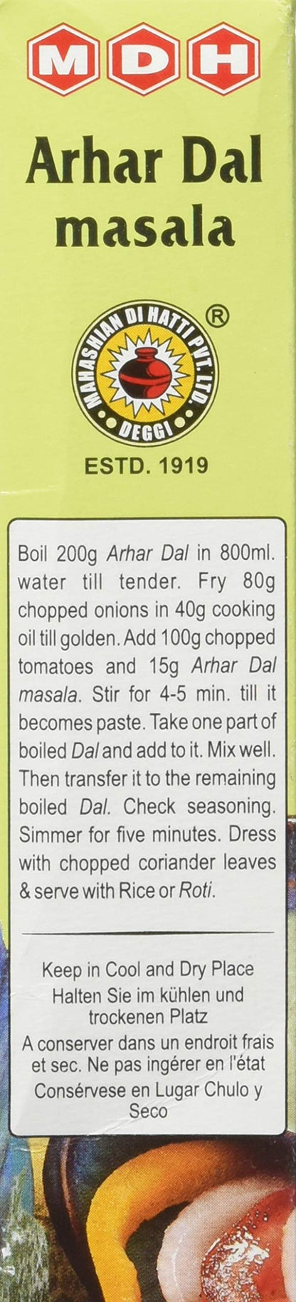 MDH Arhar dal Masala 100 gms