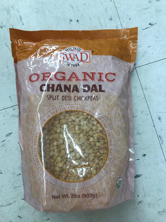 Swad Organic Chana Dal 2 lbs