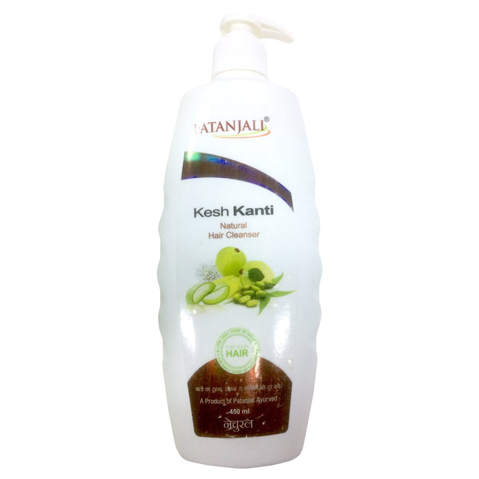 Patanjali Natural Hair Cleanser 450 ml