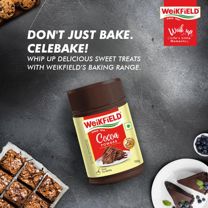 WeiKFiELD Cocoa Powder, 150g