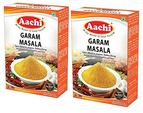 AACHI Garam Masala 200 GMS -TWIN PACK - PACK OF 2 ( 200 GMS X 2 )