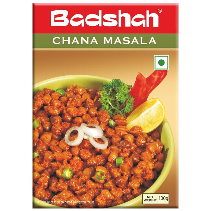 Pack Of 5 - Badshah Chana Masala - 3.5 Oz