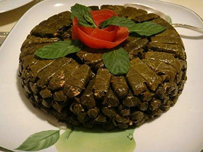 Orlando Grape Leaves California Style Tender Leaves Premium Quality- 16 Oz-475 Gm each. Pack of 4 Jars -