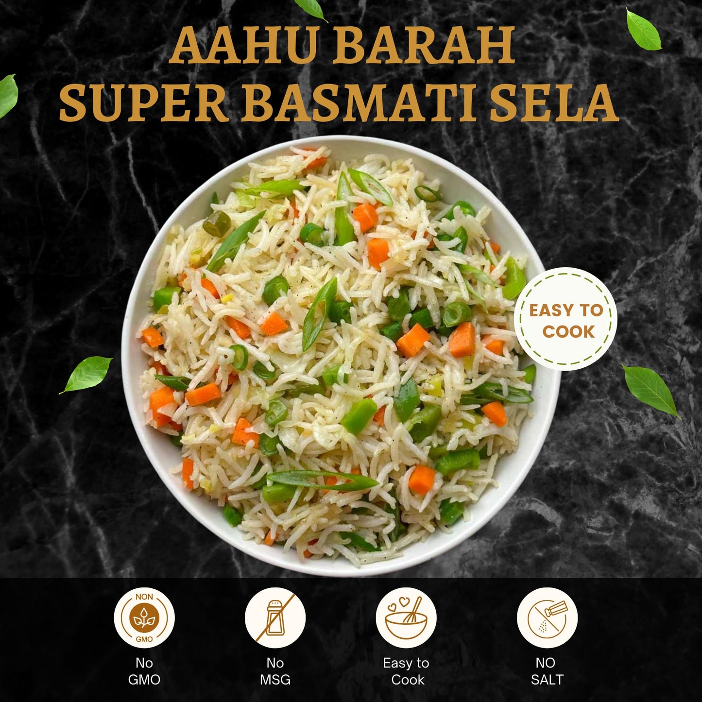 Aahubarai Xtra Clean Sela Basmati 10 lbs