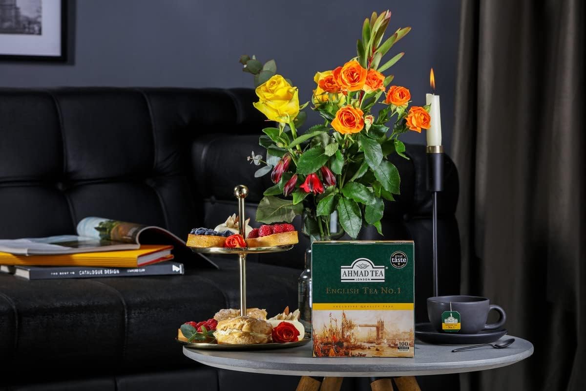 Ahmad Tea English Tea No 1 100 tea bags