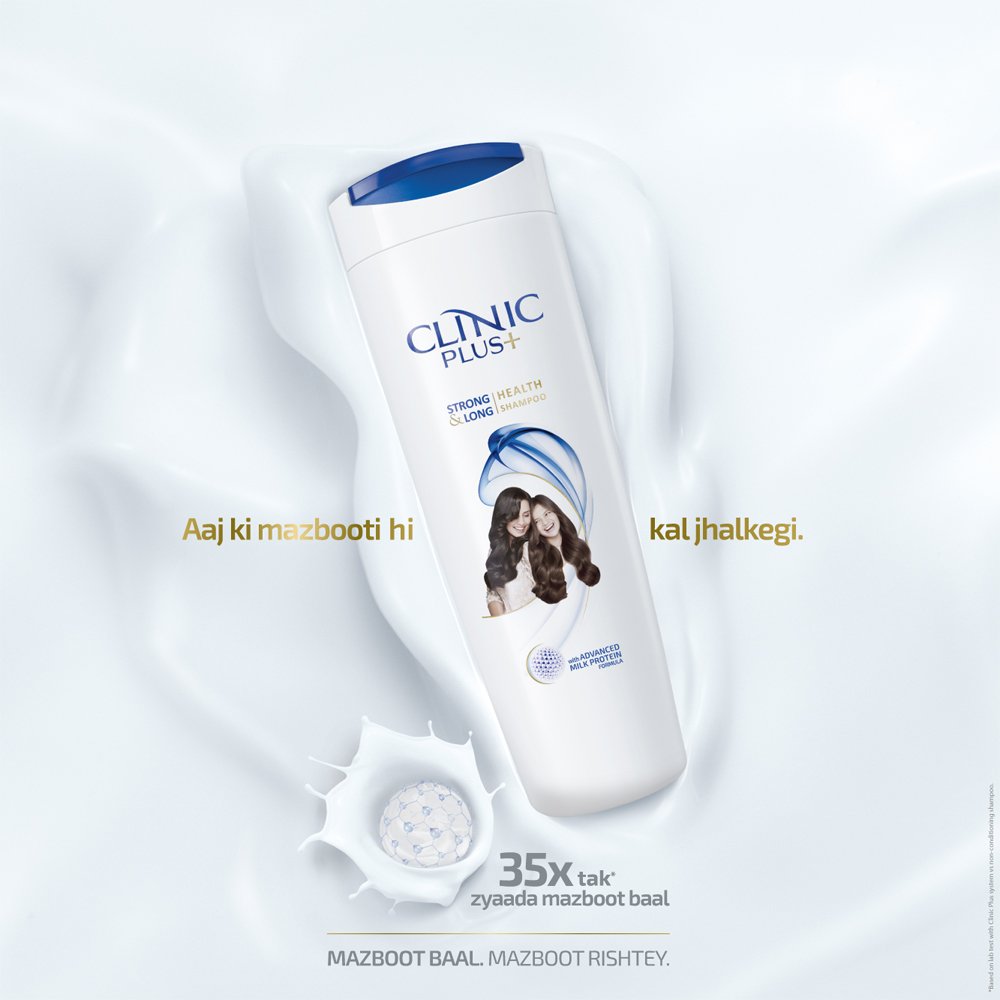 Clinic Plus Strong and Long Health Shampoo, 340ml