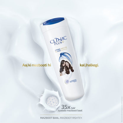 Clinic Plus Strong and Long Health Shampoo, 340ml