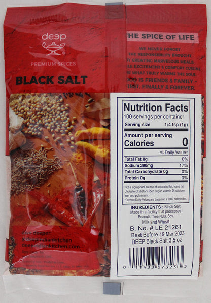 Black Salt 3.5 oz.