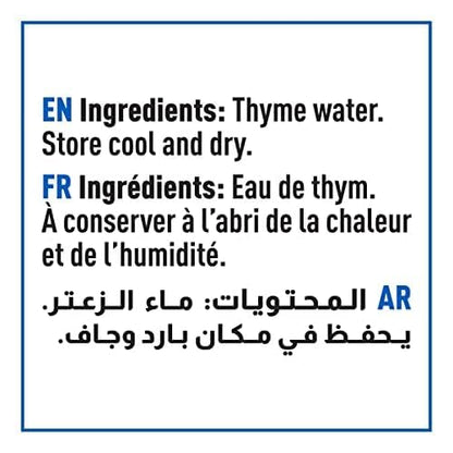 Cortas Thyme Water Distilled to Perfection, 300ml (10 fl. oz) (Pack of 1)