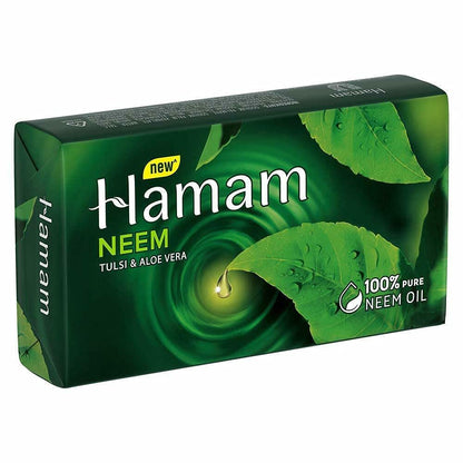 Hamam With Neem Tulsi and Aloevera Soap