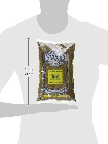Swad Cumin seeds whole 800 gms - Food / Masala / Dal