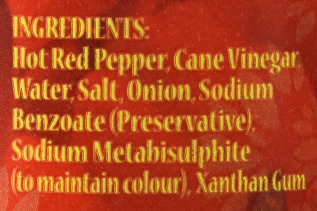 Spur Tree Crushed Red Pepper Sauce Organic Crushed Red Pepper Sauce for an Authentic Jamaican Experience Organic Red Pepper Sauce to Spice Up Your Dish (5 Oz, 2 Pack)