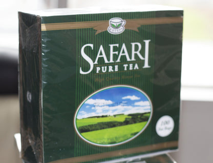 Safari Pure Kenya Teabags 100 teabags