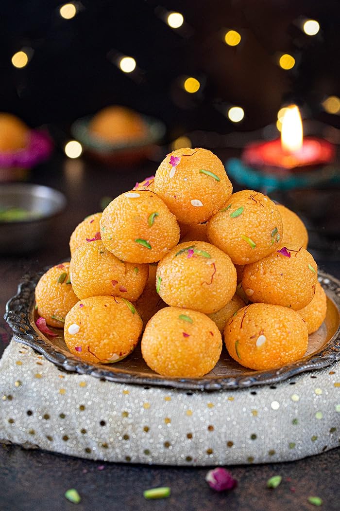 Ragoli Sweets Motichoor Ladoo 1lb