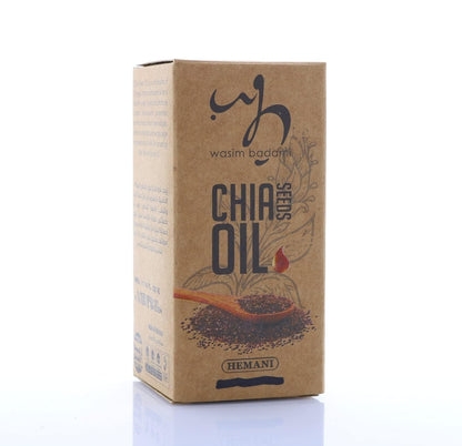 Chia Seeds Oil 35mL - For healthy Immune System - Essential Omega Fatty Acids