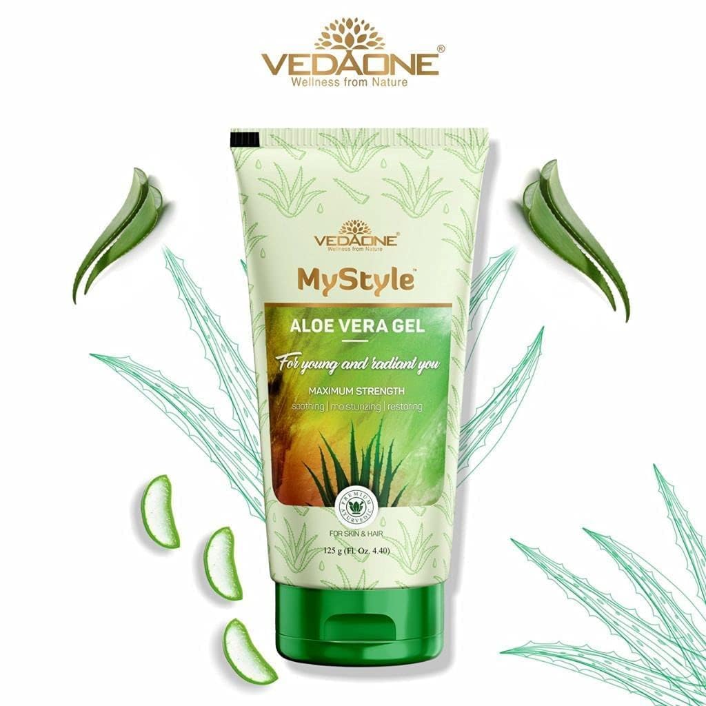 Vedaone MyStyle Aloe Vera Gel 125 gm
