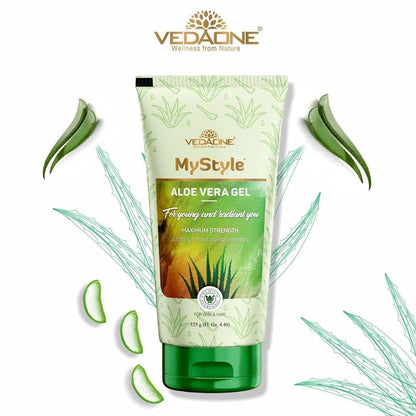 Vedaone MyStyle Aloe Vera Gel 125 gm