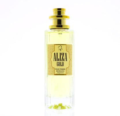 Hemani Fragrances Aliza Gold Perfume 3.4 FL OZ (100mL) - Eau de Parfum - A Luxurious Fragrance for Men